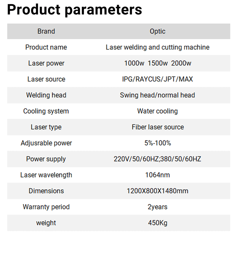 Handheld Laser Welding Machine